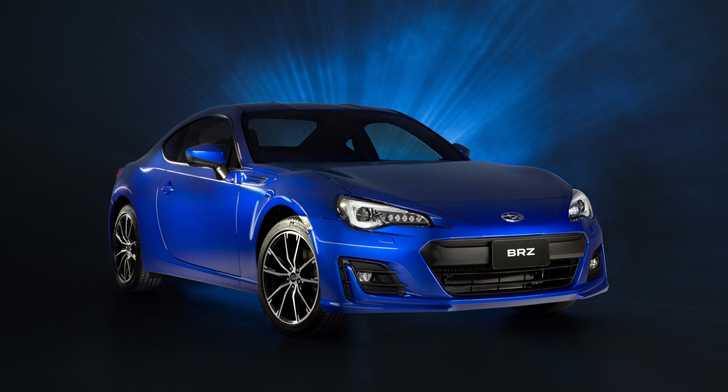 Subaru Australia Announces 2017 BRZ Coupe Starting At $33k