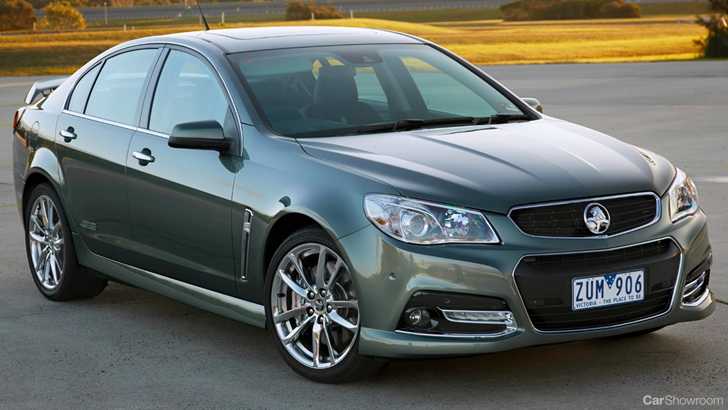 Holden Previews Next-Generation Commodore For 2018