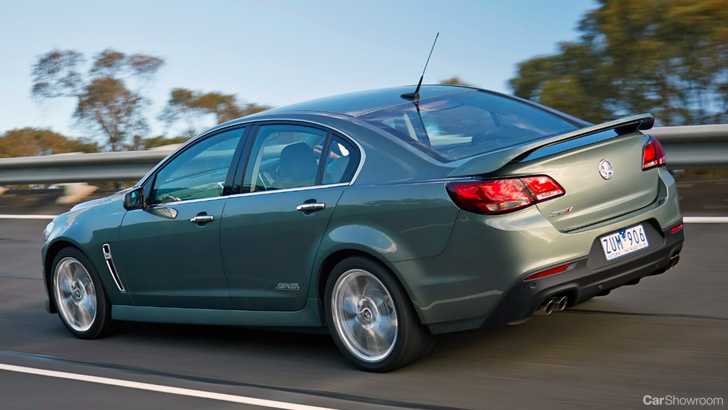 Holden Previews Next-Generation Commodore For 2018