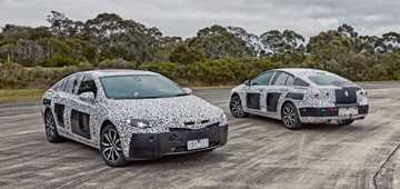 Holden Previews Next-Generation Commodore For 2018