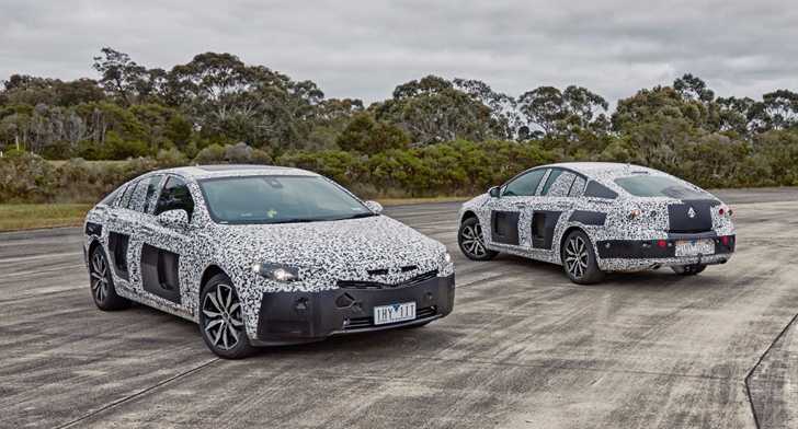 Holden Previews Next-Generation Commodore For 2018