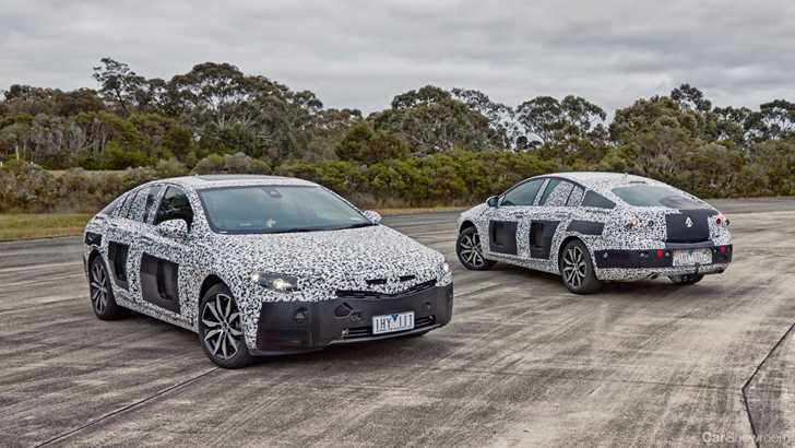 Holden Previews Next-Generation Commodore For 2018