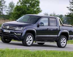 New Volkswagen Amarok Will Arrive With Overboost Function