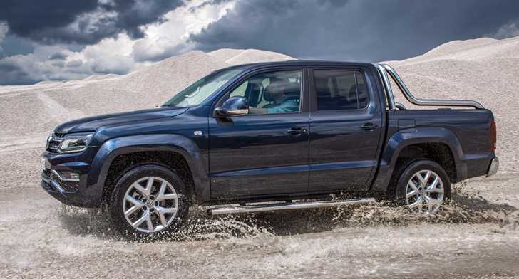 New Volkswagen Amarok Will Arrive With Overboost Function