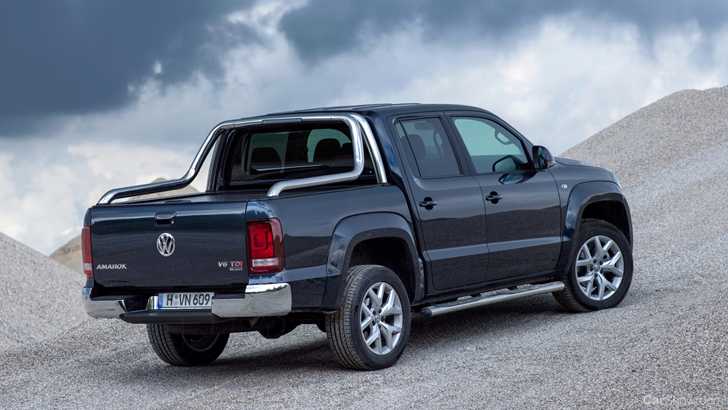 New Volkswagen Amarok Will Arrive With Overboost Function