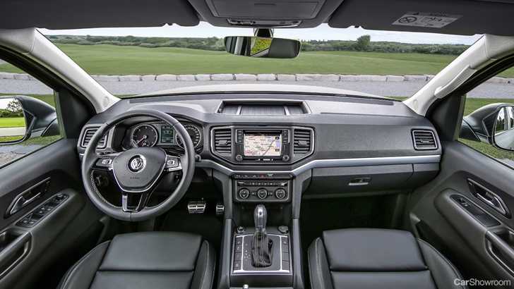 New Volkswagen Amarok Will Arrive With Overboost Function