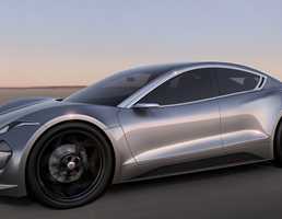 Fisker Teases All-New Tesla Rival, The EMotion