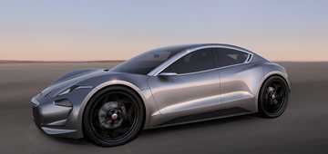 Fisker Teases All-New Tesla Rival, The EMotion
