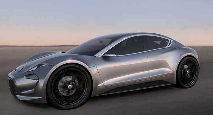 Fisker Teases All-New Tesla Rival, The EMotion