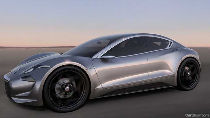 Fisker Teases All-New Tesla Rival, The EMotion