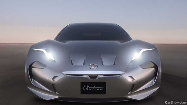 Fisker Teases All-New Tesla Rival, The EMotion