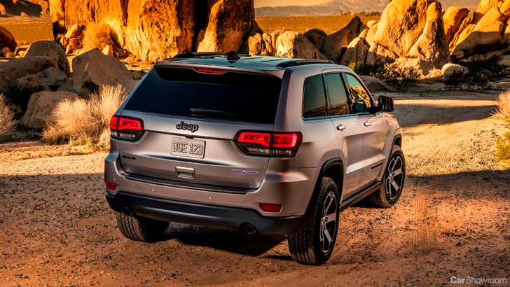 2017 Jeep Grand Cherokee Trailhawk