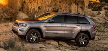 2017 Jeep Grand Cherokee Trailhawk