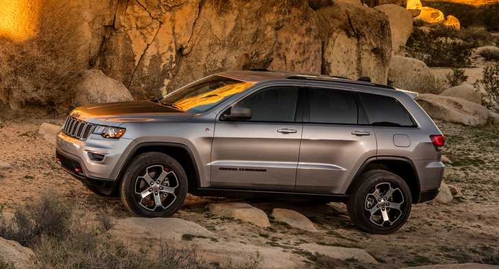 2017 Jeep Grand Cherokee Trailhawk