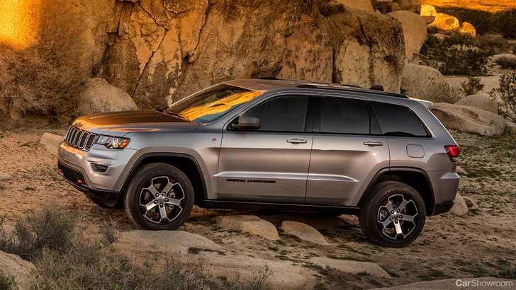 2017 Jeep Grand Cherokee Trailhawk