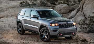 2017 Jeep Grand Cherokee Trailhawk
