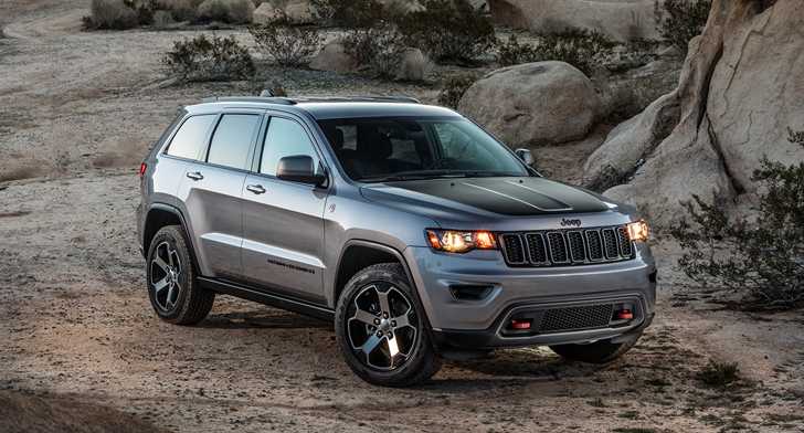 2017 Jeep Grand Cherokee Trailhawk
