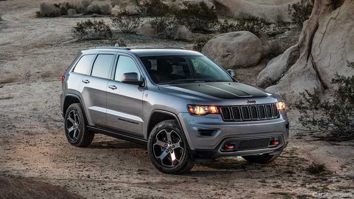 2017 Jeep Grand Cherokee Trailhawk