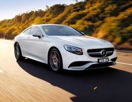 2016 Mercedes-Benz S 63 Coupe - C217 - Australia