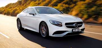 2016 Mercedes-Benz S 63 Coupe - C217 - Australia