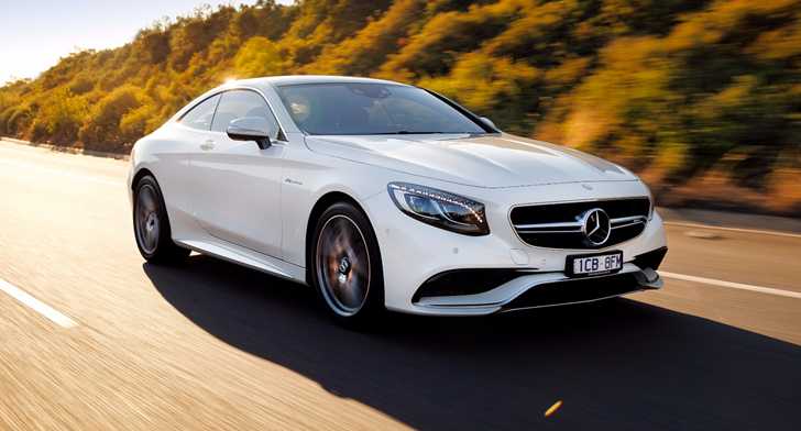 2016 Mercedes-Benz S 63 Coupe - C217 - Australia