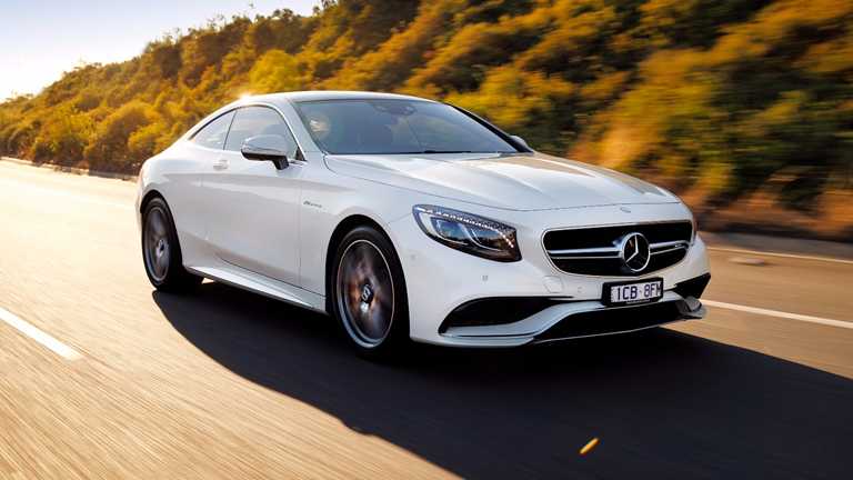 2016 Mercedes-Benz S 63 Coupe - C217 - Australia