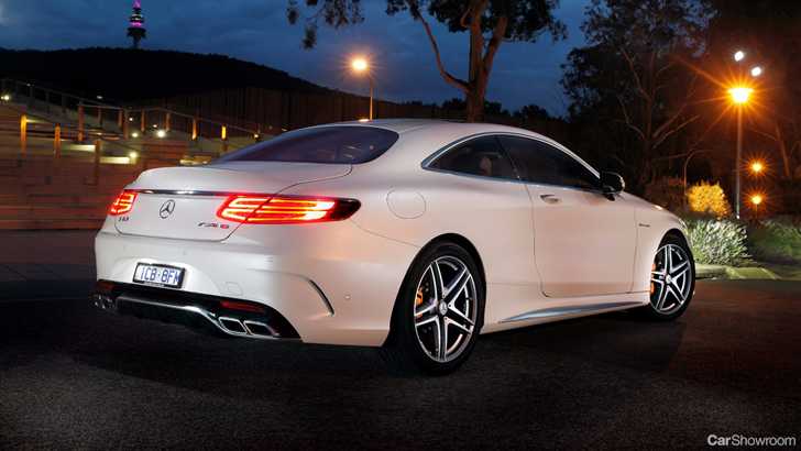 2016 Mercedes-Benz S 63 Coupe - C217 - Australia