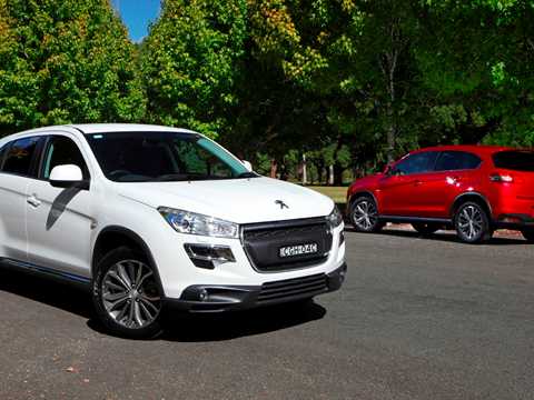 Peugeot 4008 Recalled For Transmission Hiccup