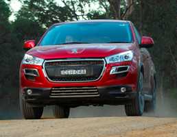 Peugeot 4008 Recalled For Transmission Hiccup