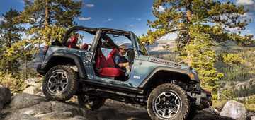 Jeep Will Stick To What It Knows, Shuns Coupe SUVs