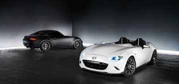 SEMA-Ready Mazda MX-5 Concepts Debut In Las Vegas