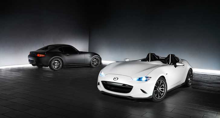 SEMA-Ready Mazda MX-5 Concepts Debut In Las Vegas