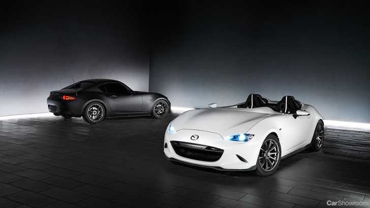 SEMA-Ready Mazda MX-5 Concepts Debut In Las Vegas
