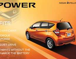 Nissan Unveils e-POWER Drivetrain, Note To Be 1st Recipient