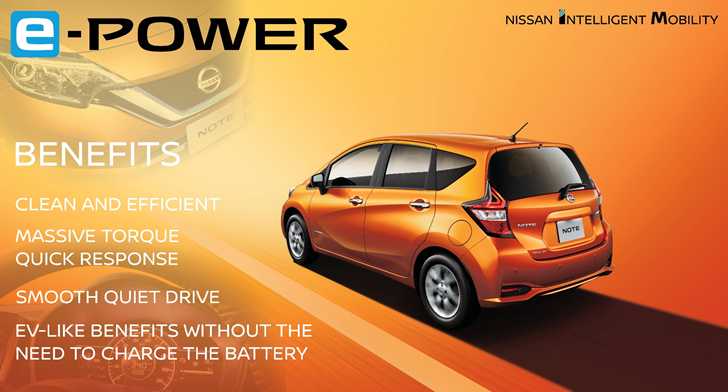Nissan Unveils e-POWER Drivetrain, Note To Be 1st Recipient