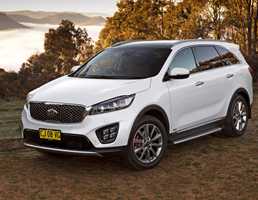 Updated 2017 Kia Sorento Adds GT-Line Flagship, Extra Tech