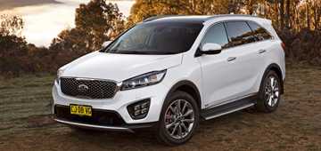 Updated 2017 Kia Sorento Adds GT-Line Flagship, Extra Tech