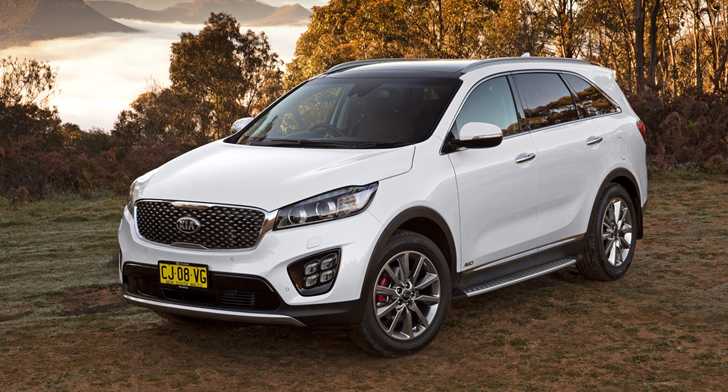 Updated 2017 Kia Sorento Adds GT-Line Flagship, Extra Tech