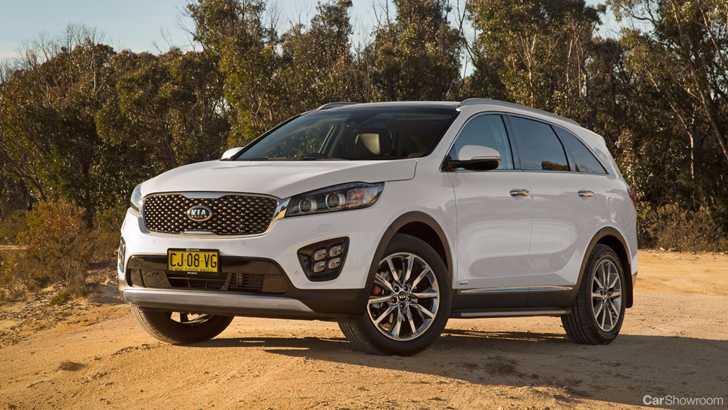 Updated 2017 Kia Sorento Adds GT-Line Flagship, Extra Tech