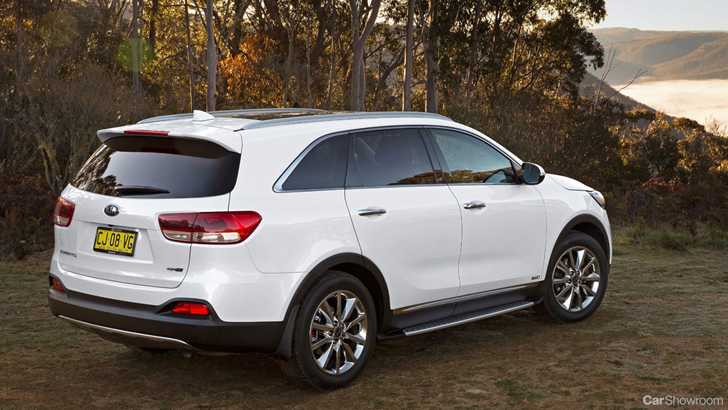 Updated 2017 Kia Sorento Adds GT-Line Flagship, Extra Tech