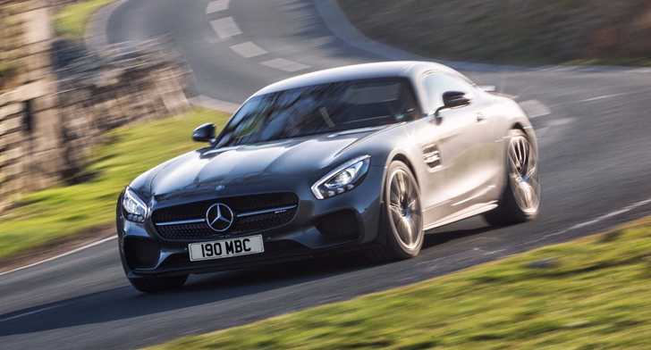 Mercedes-AMG GT4 To Rain On Panamera’s Parade In 2019?
