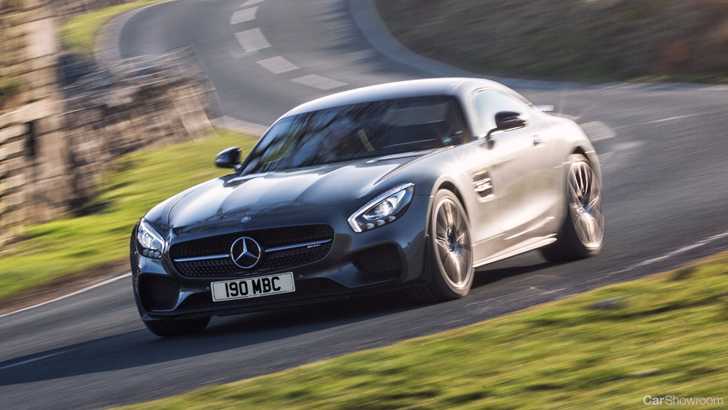 Mercedes-AMG GT4 To Rain On Panamera’s Parade In 2019?