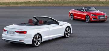 2017 Audi A5, S5 Cabriolet - LA Auto Show Preview