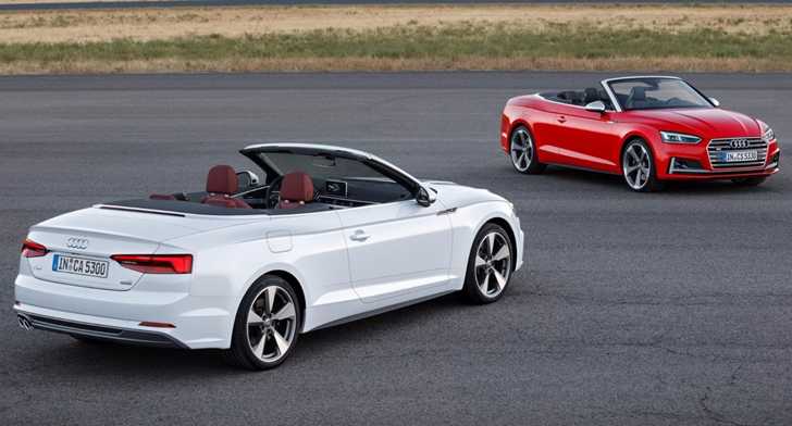 2017 Audi A5, S5 Cabriolet - LA Auto Show Preview