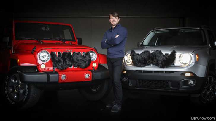 Jeep Movember