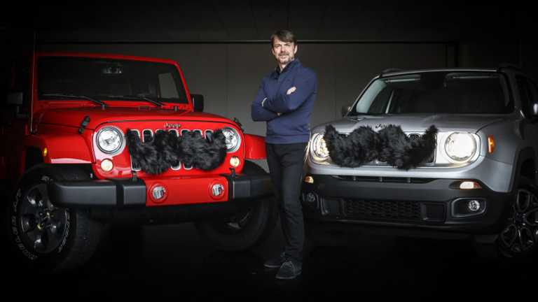 Jeep Movember