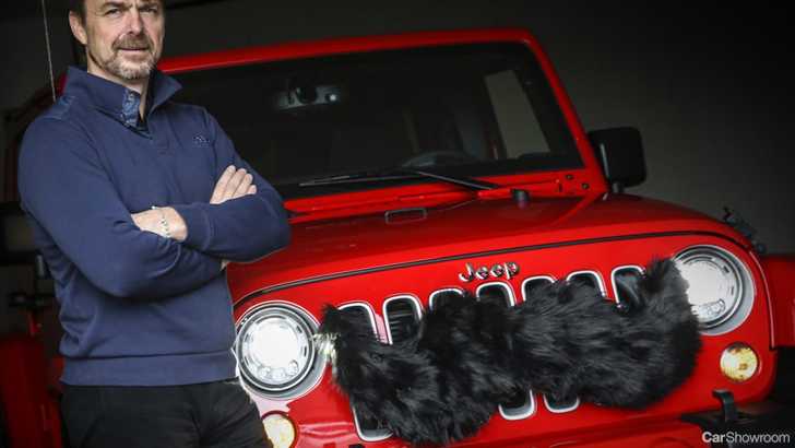 Jeep Movember