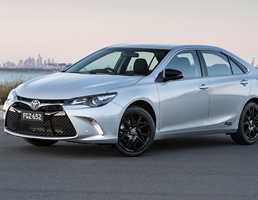 2016 Toyota Camry RZ Back; Better Specced, But Dearer
