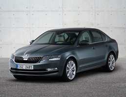 2017 Skoda Octavia Facelift Breaks Cover