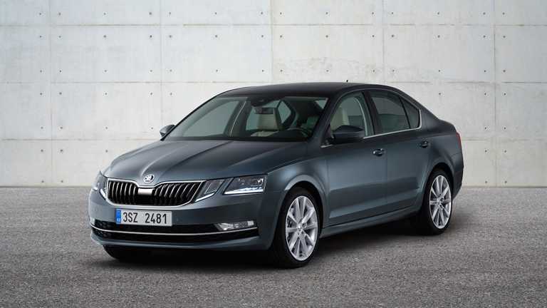2017 Skoda Octavia Facelift Breaks Cover